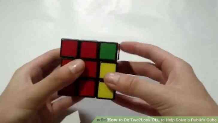 Image intitulée Faire Deux-Look OLL pour Aider à Résoudre un Rubik